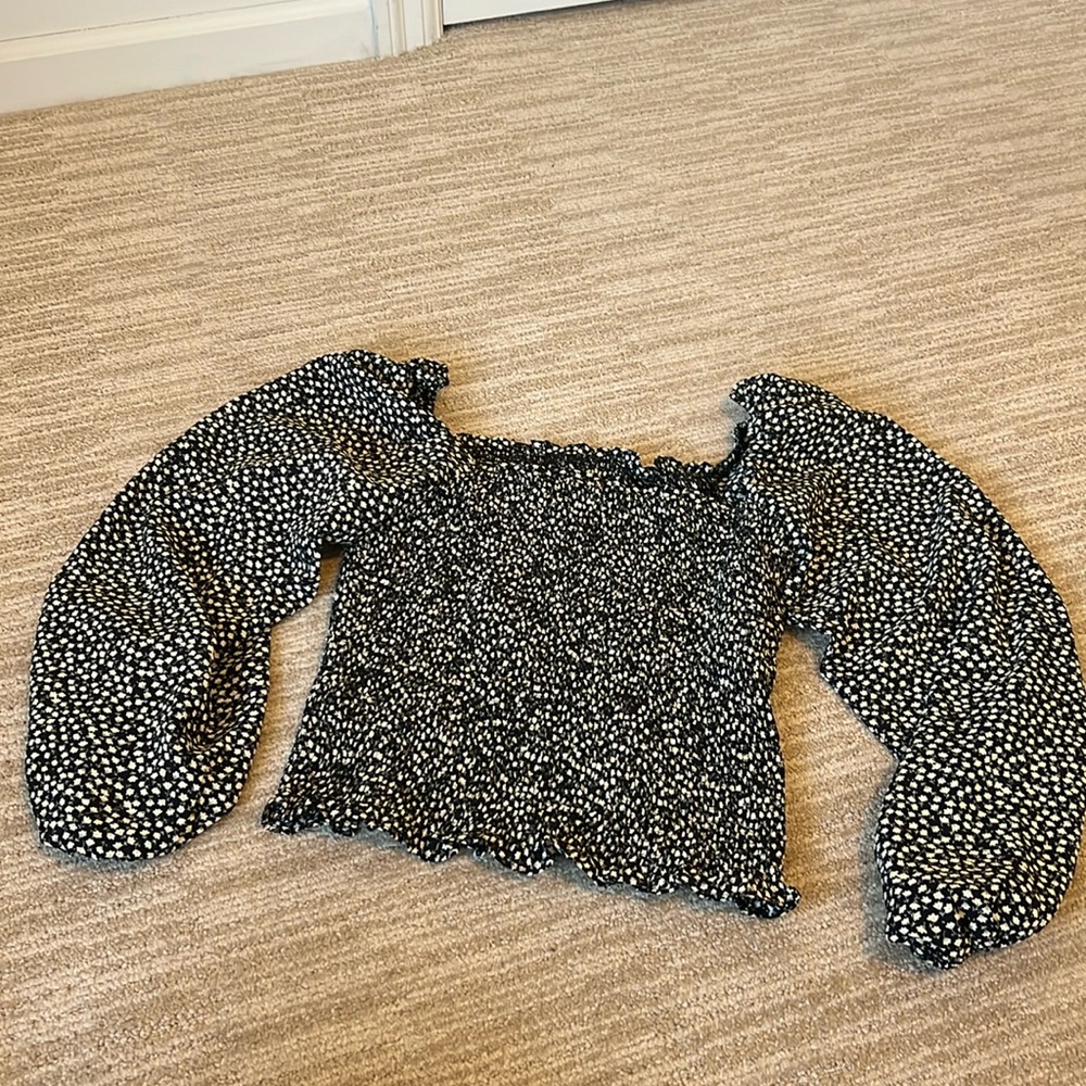 NEVER BEEN WORN floral shirt